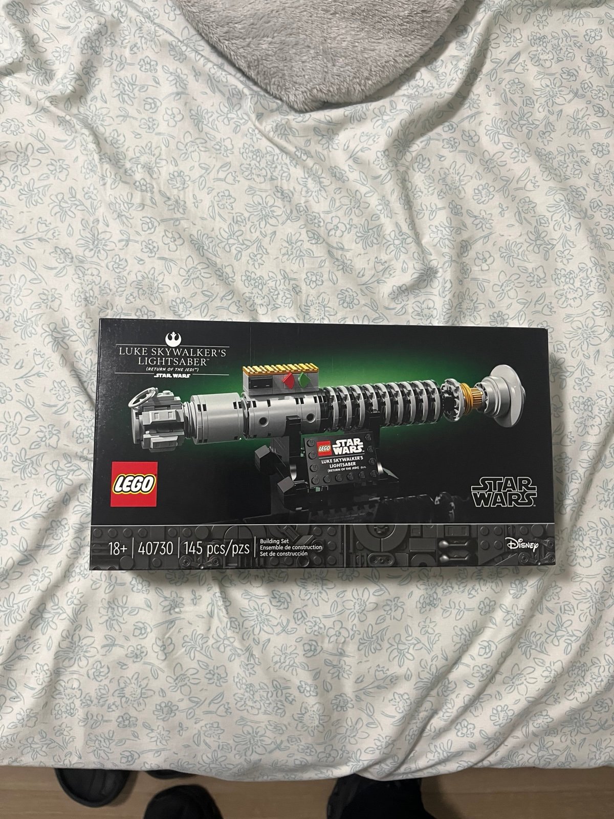 40730 Luke Skywalkers Lightsaber (Return of the Jedi) GWP Sealed LEGO Star Wars