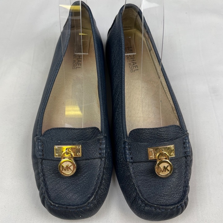 Michael Kors Women's Blue Shoes/Loafers Sz 8M SKU 4251