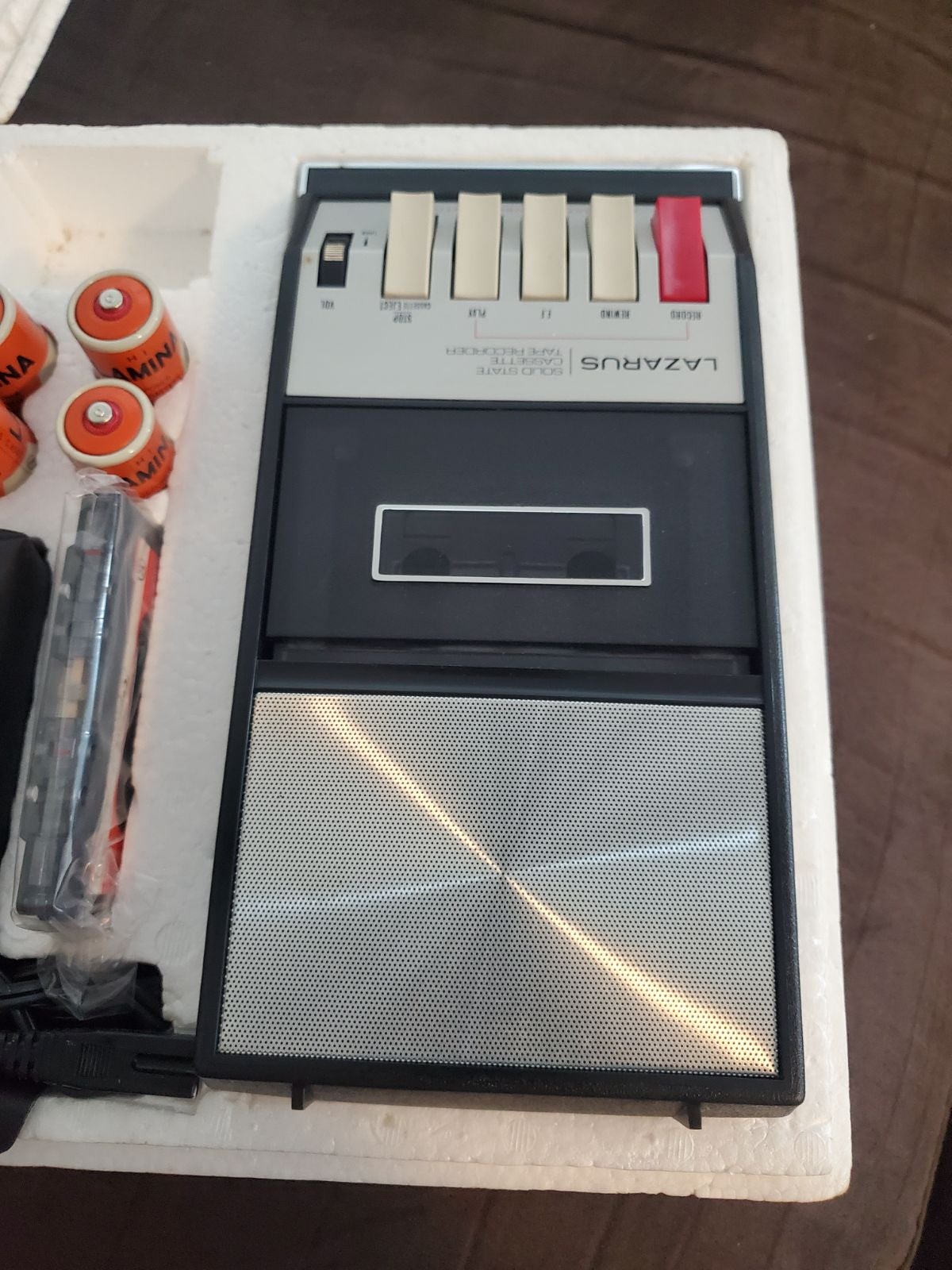 New in box LAZARUS recorder
