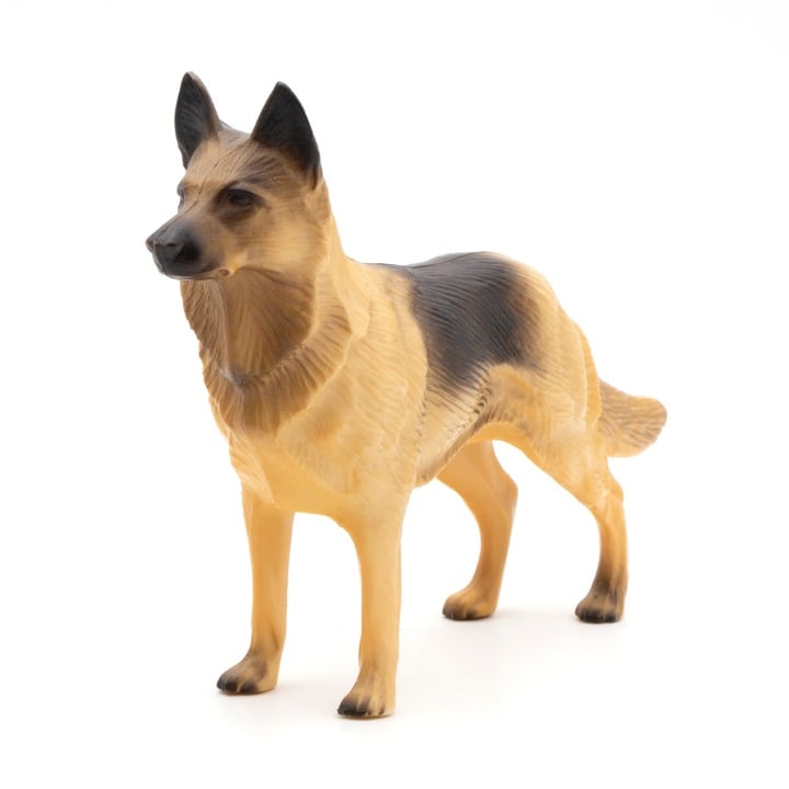 Vintage Hartland Roy Rogers K9 Bullet German Shepard Dog Figure