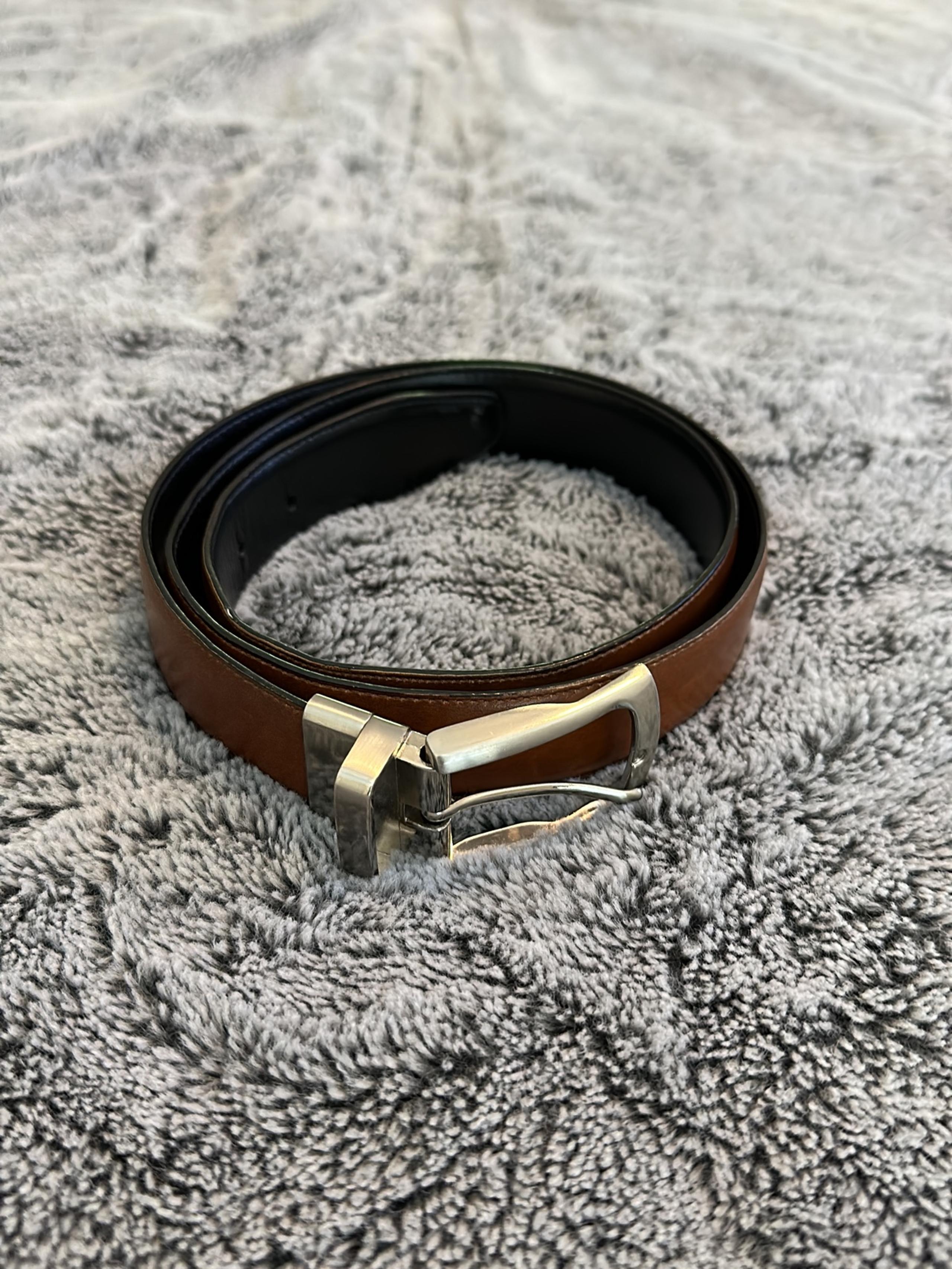 Men’s Express Reversible Belt Size 38”