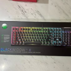 Razer black widow v4 X