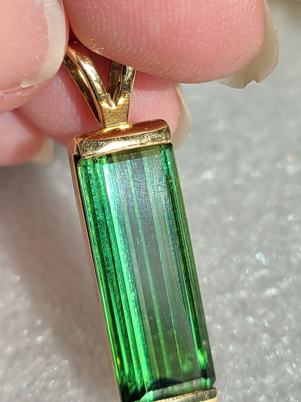 14k gold necklace