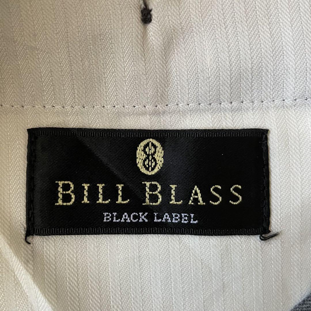 80s Bill Blass 2タックスラックス グレー 極太ストレート USA 80s Bill Blass 2-Tuck Slacks, Gray, Extremely Wide Straight