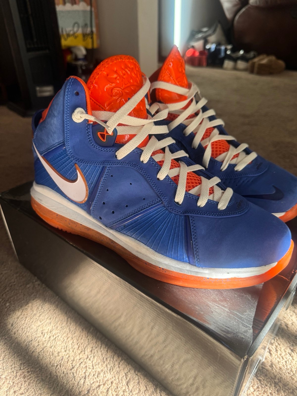 Lebron 8s Knicks