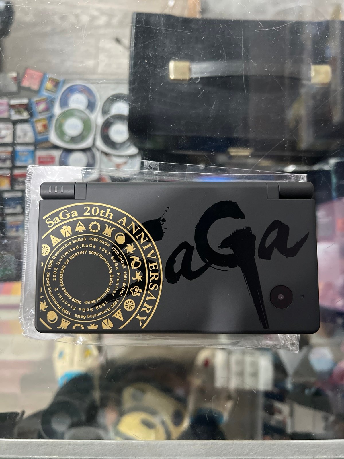 SaGa Goddess of Destiny Nintendo DSi Japan Exclusive