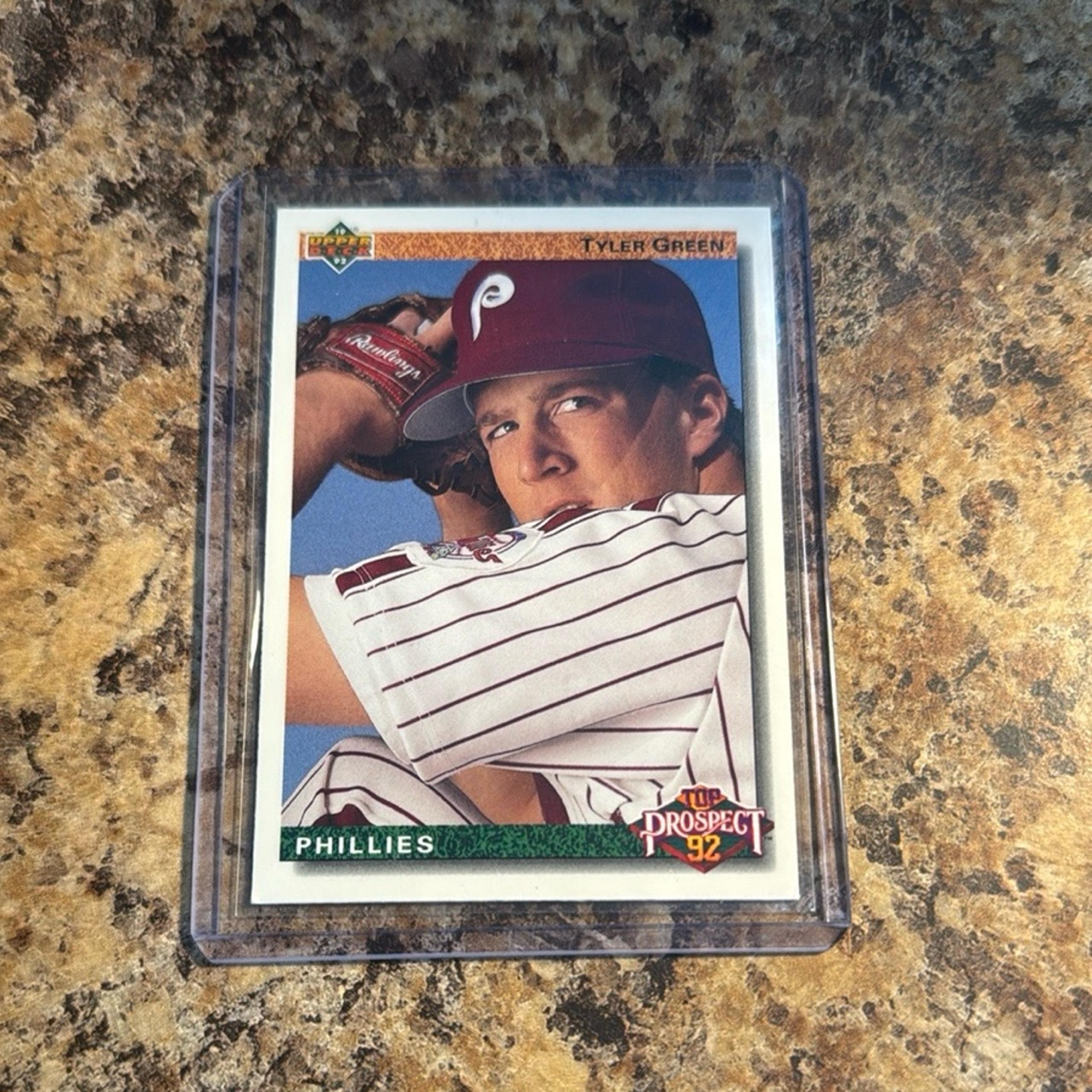 1992 Upper Deck Tyler Green #68 Baseball Trading Card Item #ME3973