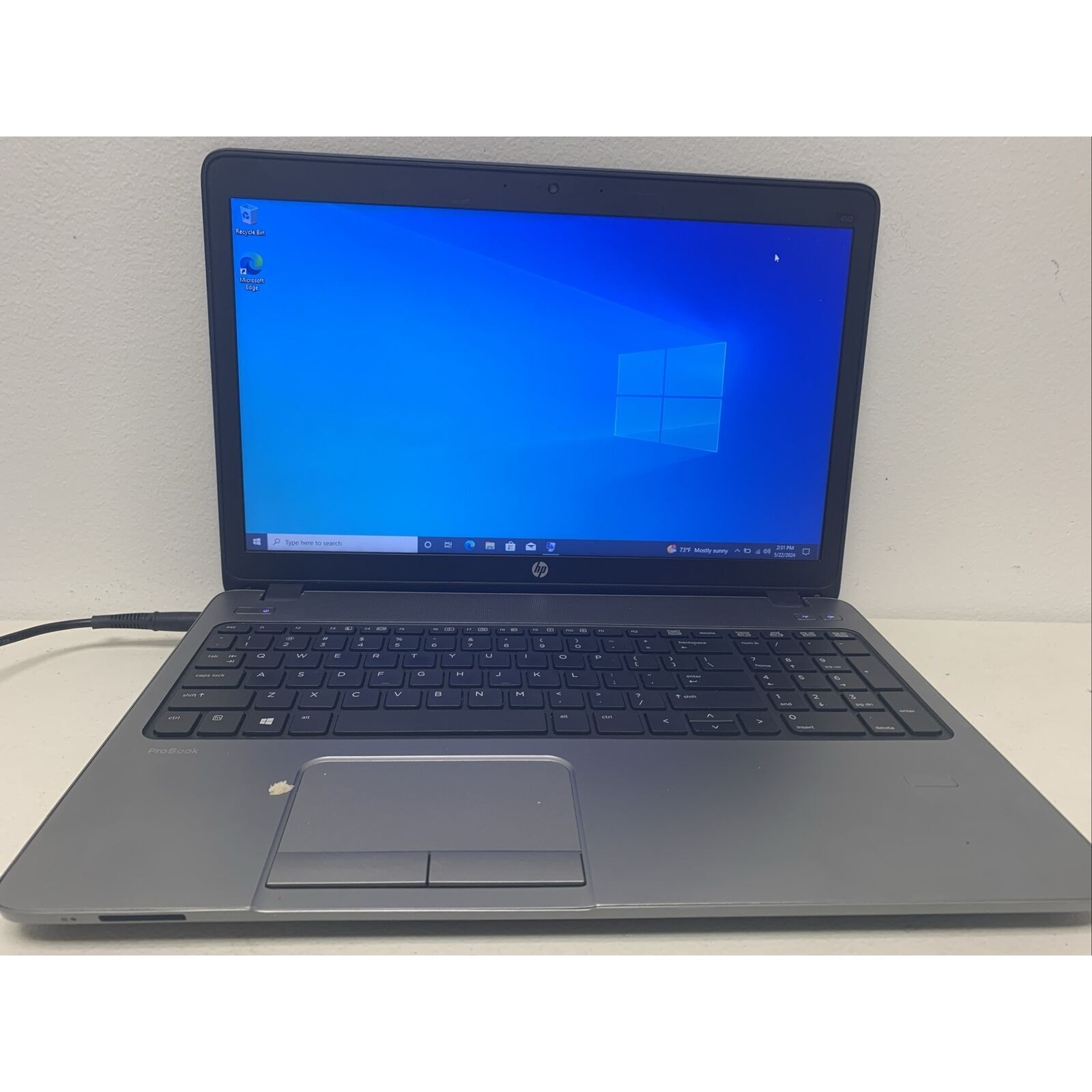 HP ProBook 450 G1 Core i5-4200M | 8GB RAM 128GB SSD WIN 10