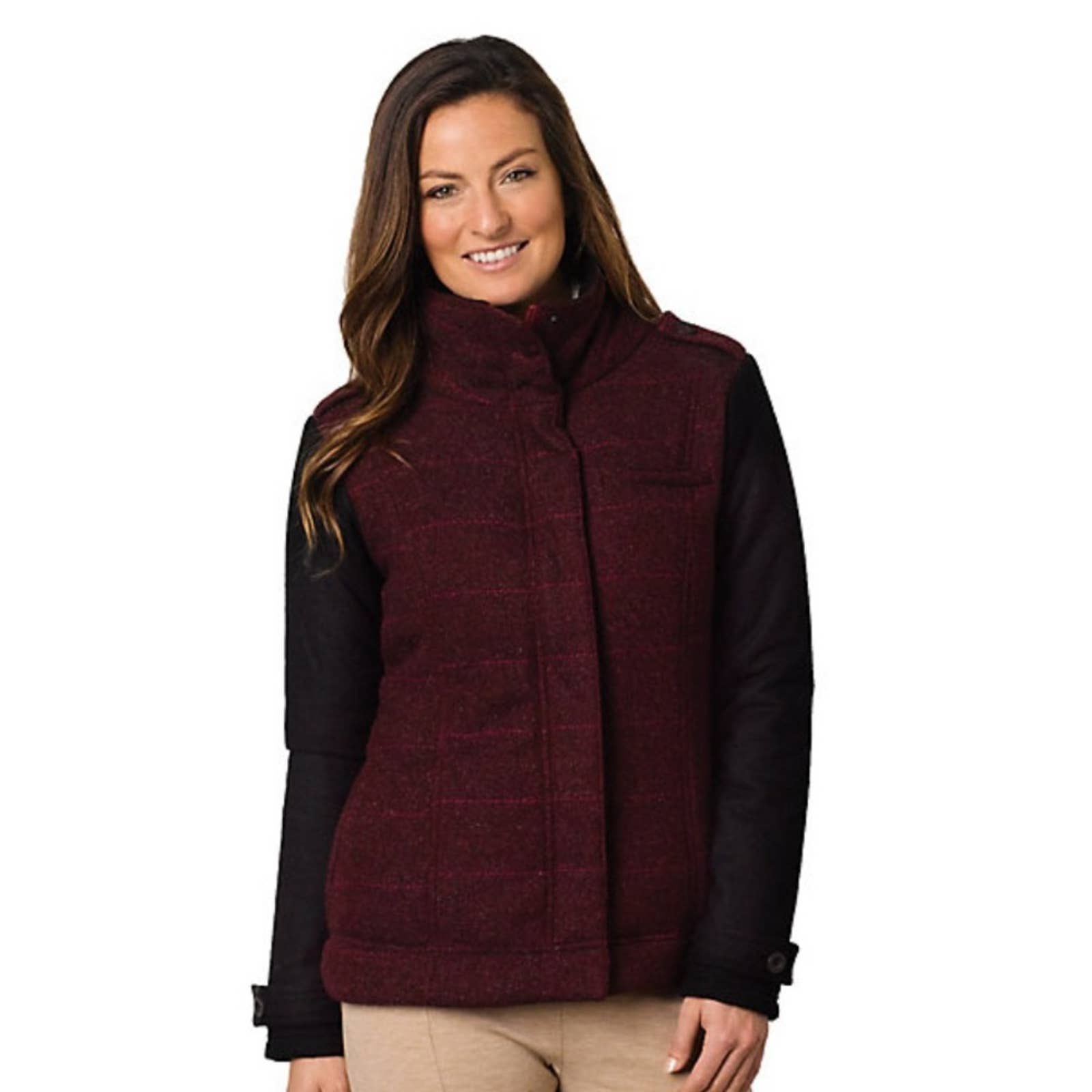 PRANA Caprise Redberry Jacket NWT in Size XS