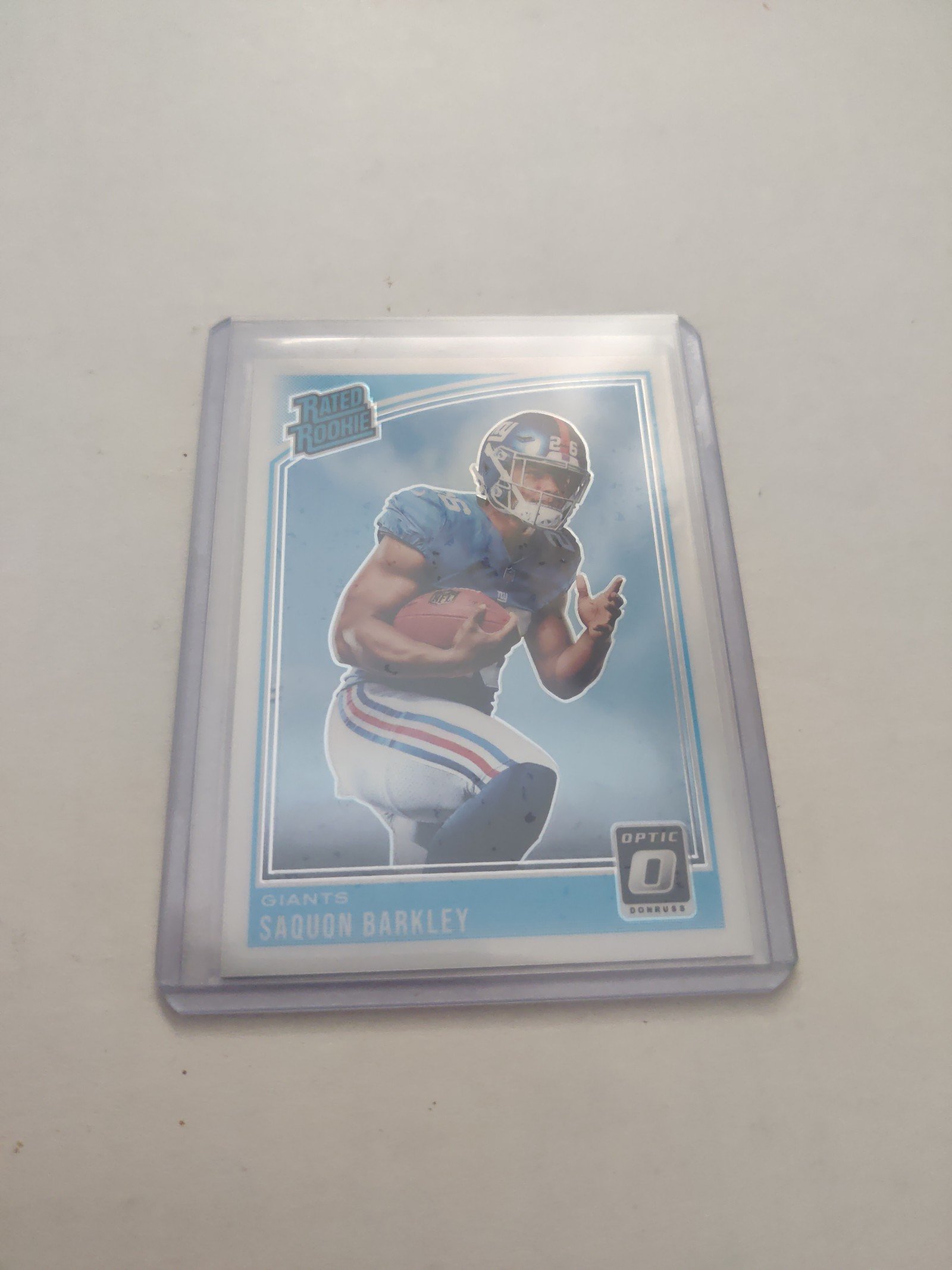 Saquon Barkley Optic Rated Rookie