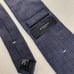 Givenchy Paris Navy 100% Silk Necktie Logo Monogram Print Men’s Tie