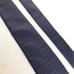 Givenchy Paris Navy 100% Silk Necktie Logo Monogram Print Men’s Tie