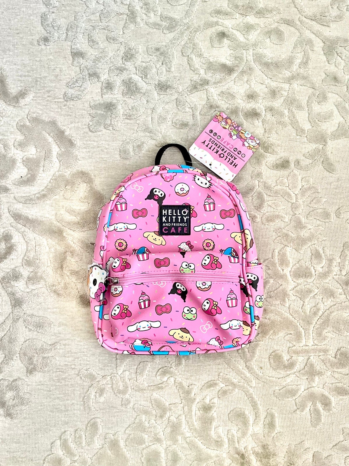 Hello Kitty Cafe Pink Backpack