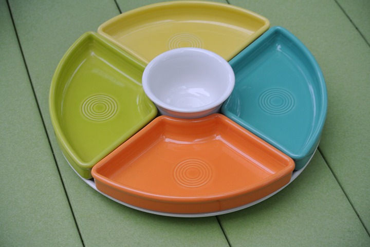 Fiesta 6-piece New entertainment set in Multicolors.