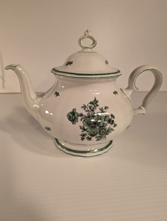 Rosenthal Plossberg Bavarian Germany Chippendale Teapot - Rare (1950's)