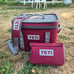 Yeti Hopper Flip 18 Soft Cooler Red & Matching Sidekick Combo