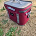 Yeti Hopper Flip 18 Soft Cooler Red & Matching Sidekick Combo