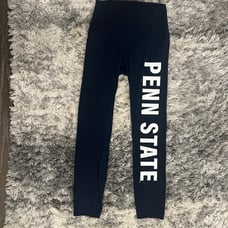 Lululemon Penn State True Navy Align Leggings