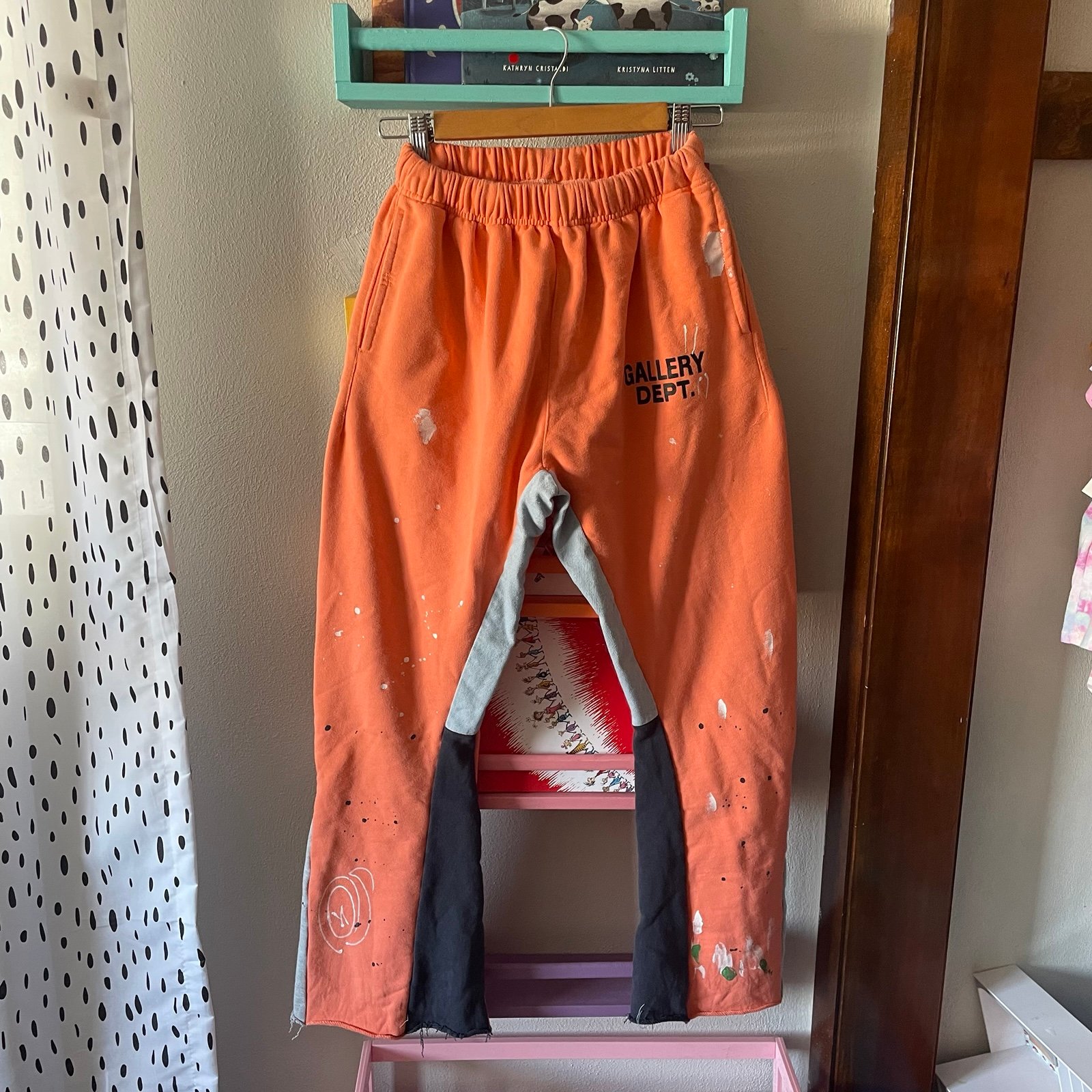 Gallery Dept. Painted Flare Sweat Pants