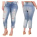 NEW Torrid Crop Boyfriend Straight Vintage Stretch Mid Rise Jean Plus Size 22