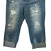 NEW Torrid Crop Boyfriend Straight Vintage Stretch Mid Rise Jean Plus Size 22