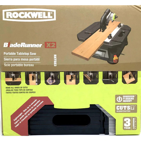 Rockwell Portable Tabletop Saw