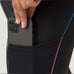 NWT Outdoor Voices 7/8 Leggings in Black Rainbow Frostknit