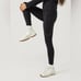 NWT Outdoor Voices 7/8 Leggings in Black Rainbow Frostknit