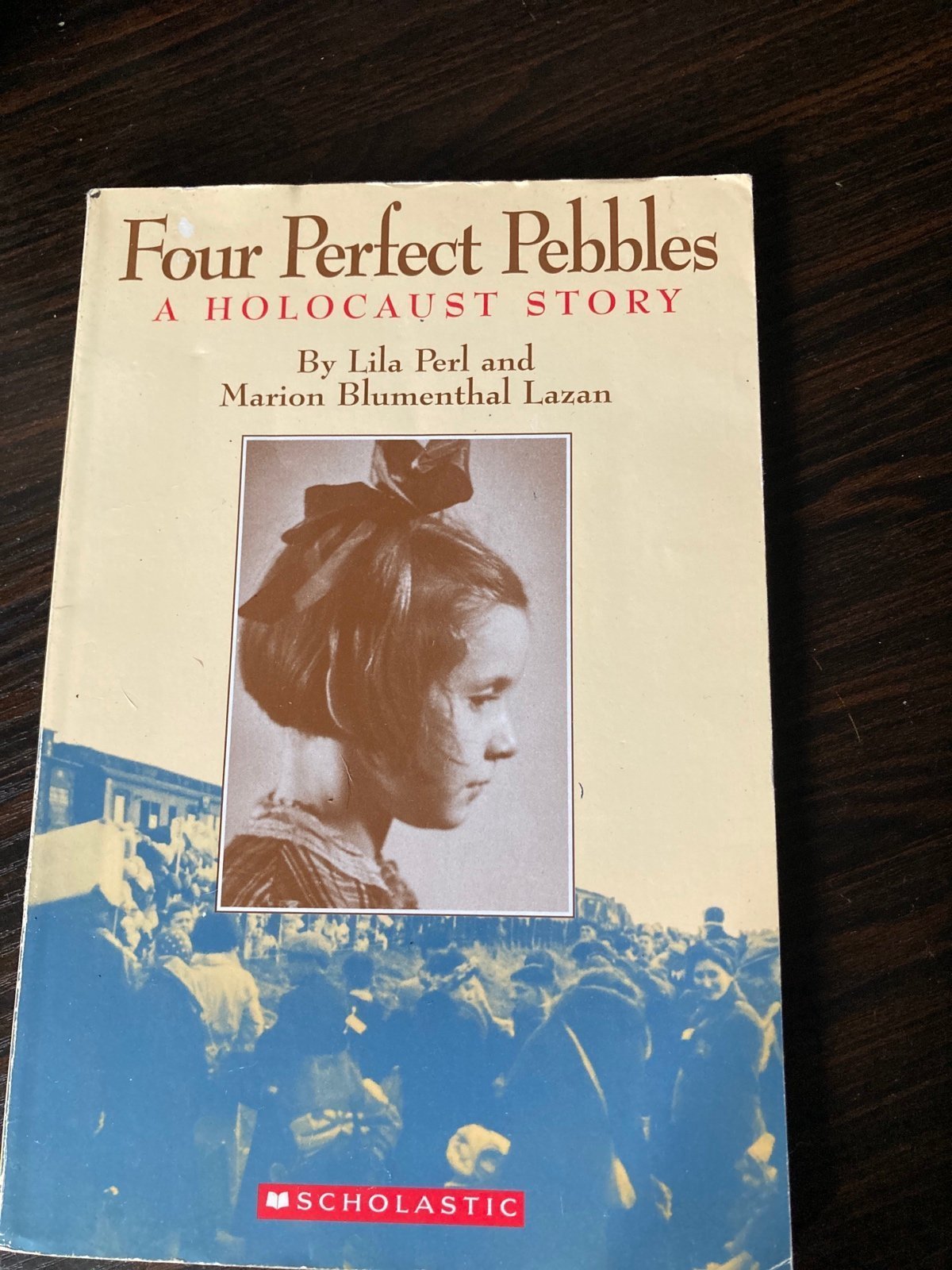 **signed** Four Perfect Pebbles