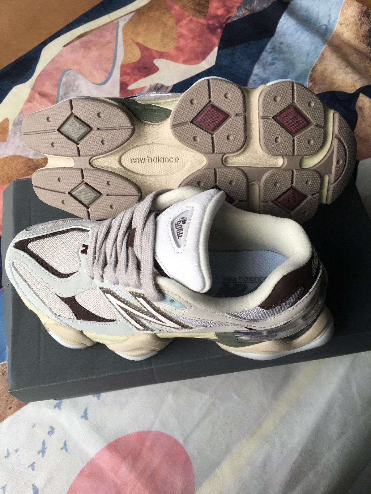 New Balance 9060 women size 7