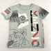 KENZO Kids' Tiger Organic Cotton Graphic Logo Tee 6Y