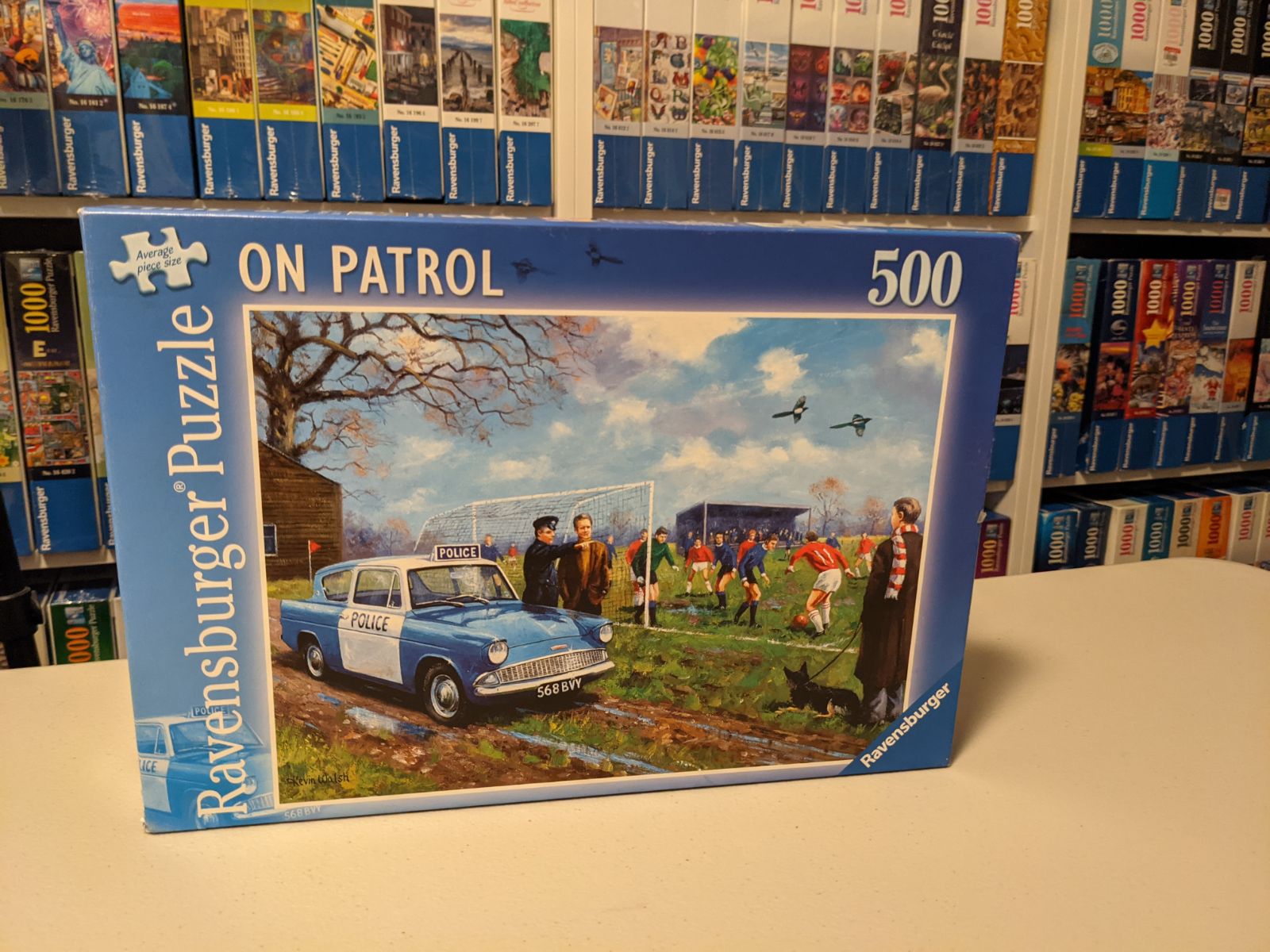 Ravensburger jigsaw 500 piece patrol