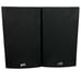 Polk Audio T15 Home Theater Bookshelf Pair Speakers Black 8 Ohms 100 Watts Wired