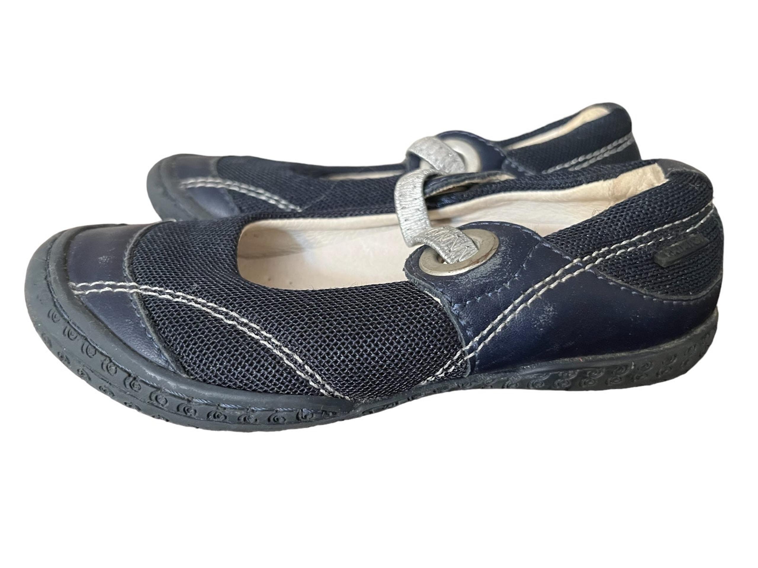 Primigi Girls Slip On Shoes Blue/Silver (Toddler/Little Kid) US Size 8.5
