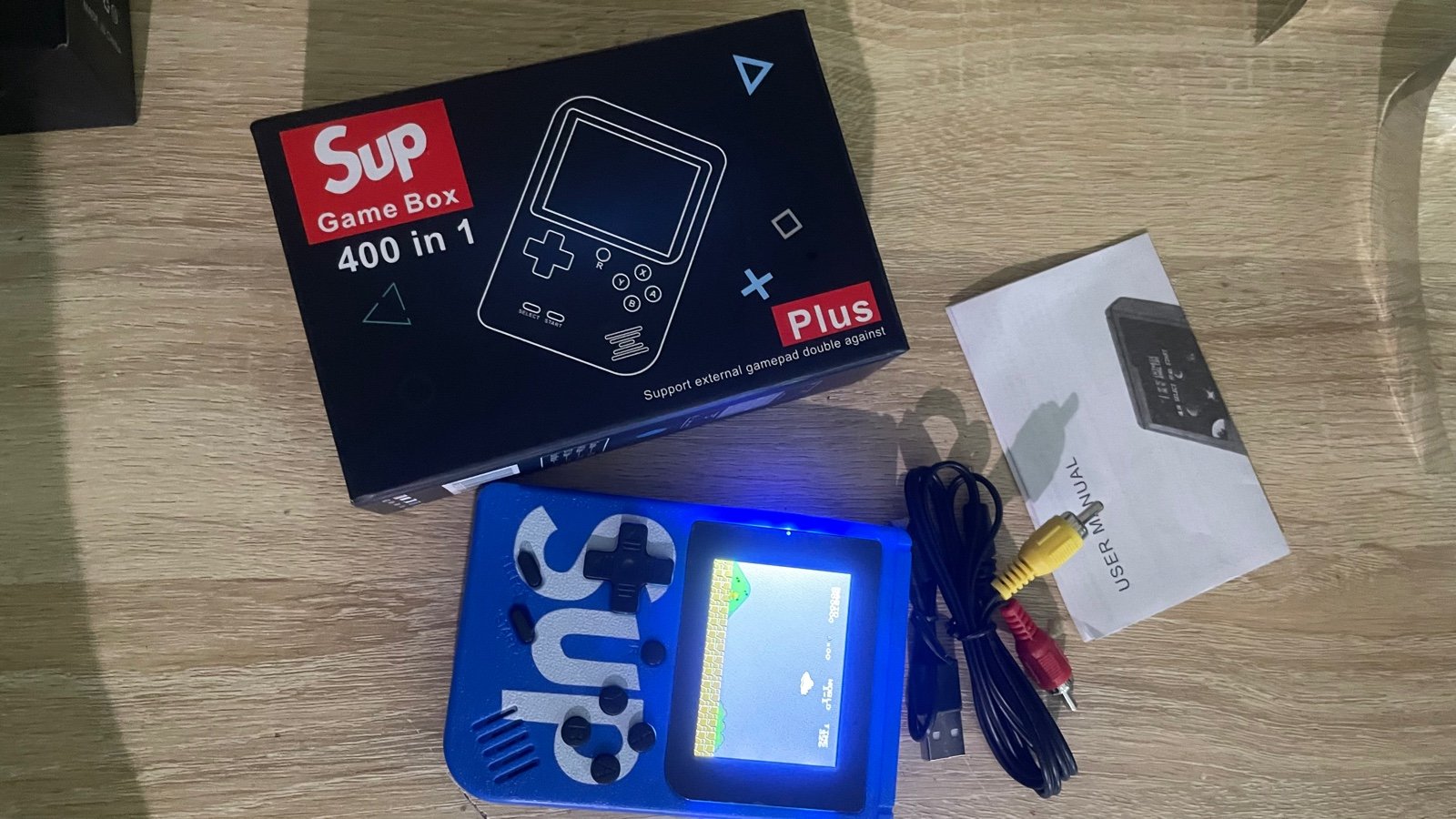 Portable Sub Gaming Console 400 Retro Classic Games