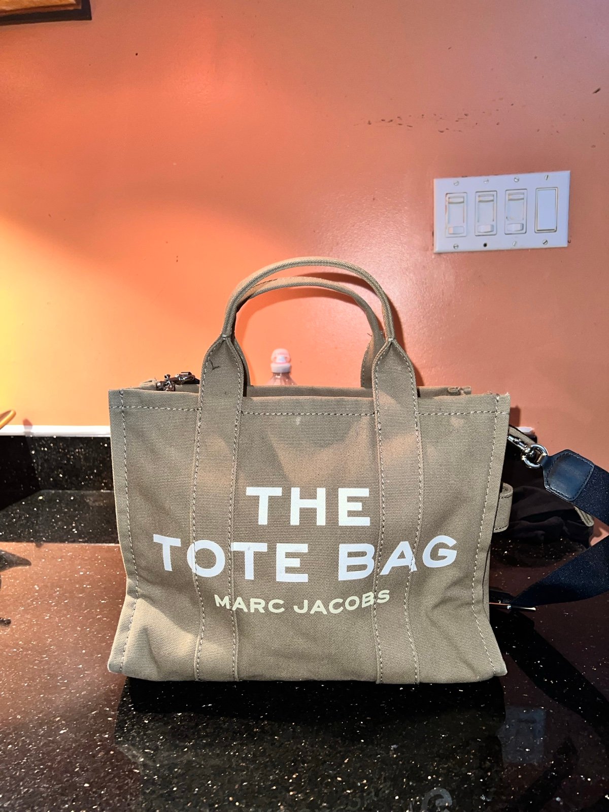 MARC JACOBS the tote bag Small Slate Green