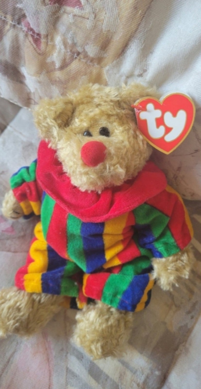 RARE ERROR TAG 1993 Piccadilly Attic Ty Beanie Baby Collectable