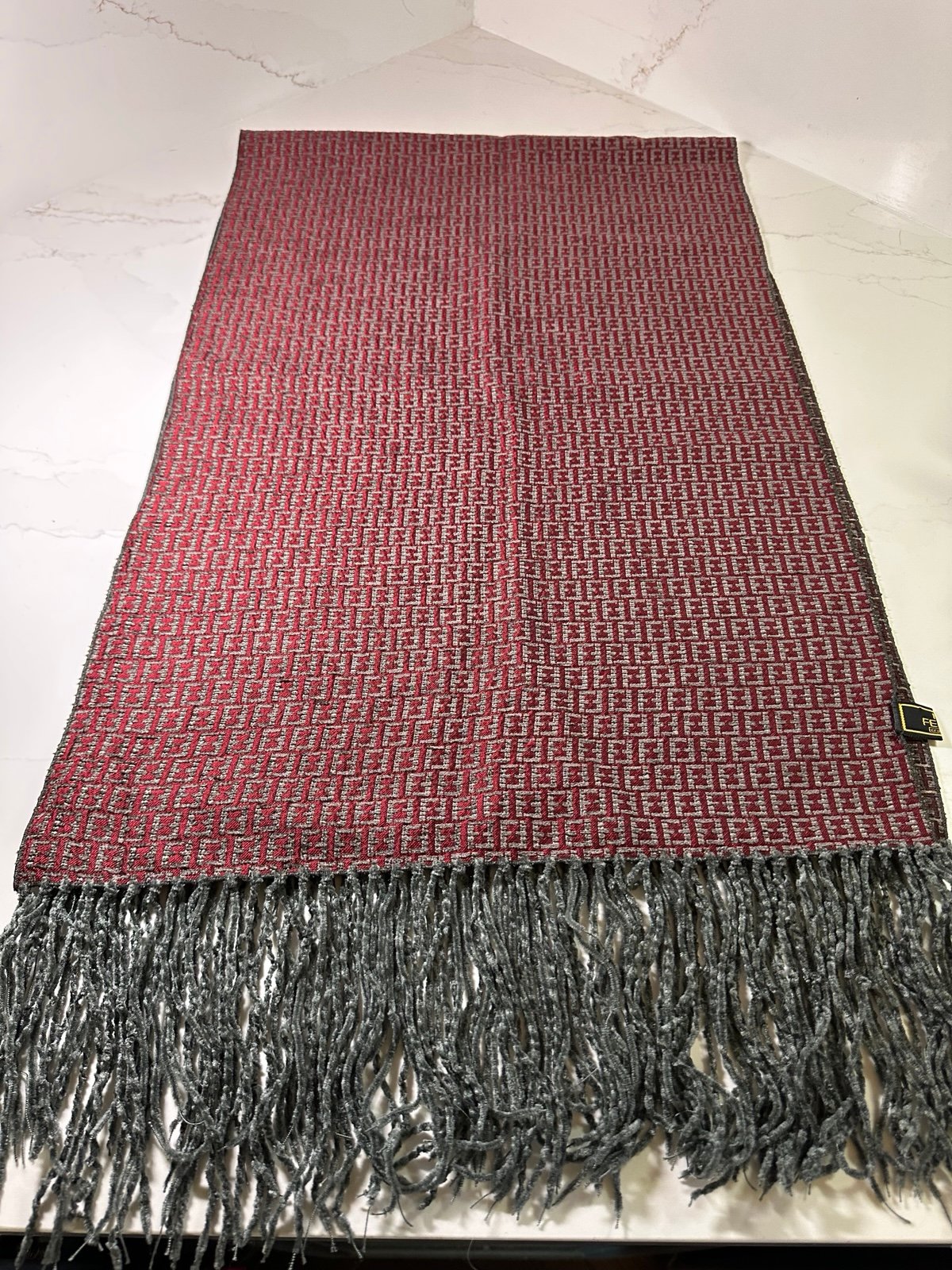 Fendi Silk Scarf