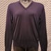 Auth VERSACE Y2K Soft Wool V-neck Sweater - Women's Size IT 50/ US Lg