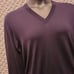 Auth VERSACE Y2K Soft Wool V-neck Sweater - Women's Size IT 50/ US Lg