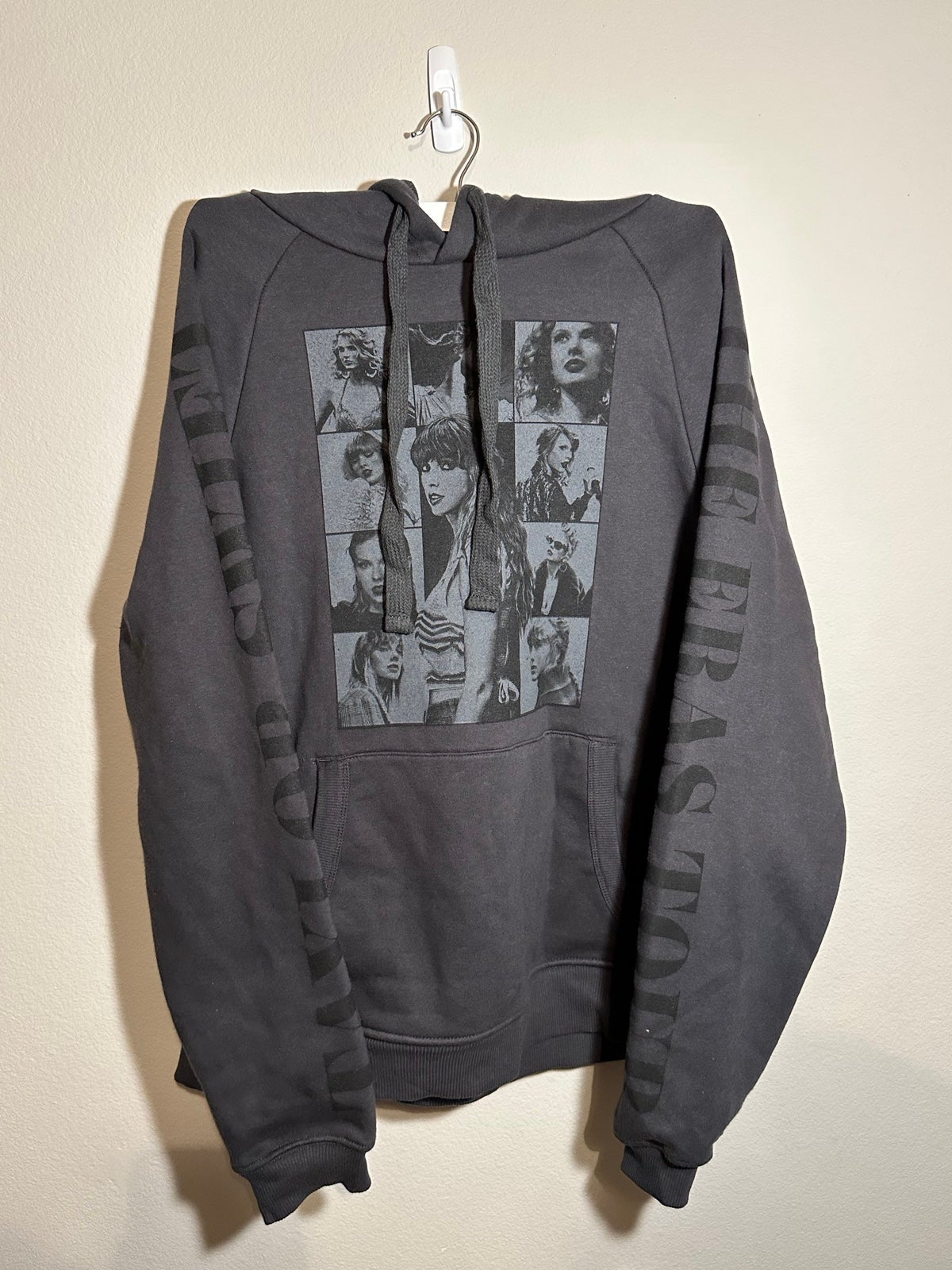 Taylor Swift Eras Tour Grey Hoodie Medium