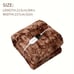 1pc Flannel Heating Electric Blanket 84*62 inch-T32DF