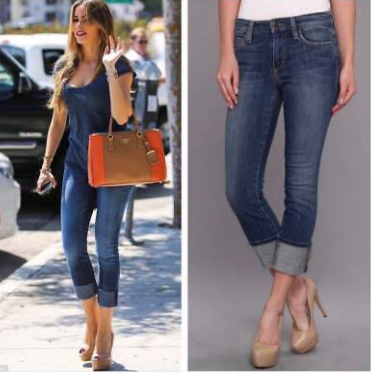 Joe's Jeans Women's Cuffed Crop Jeans Judi