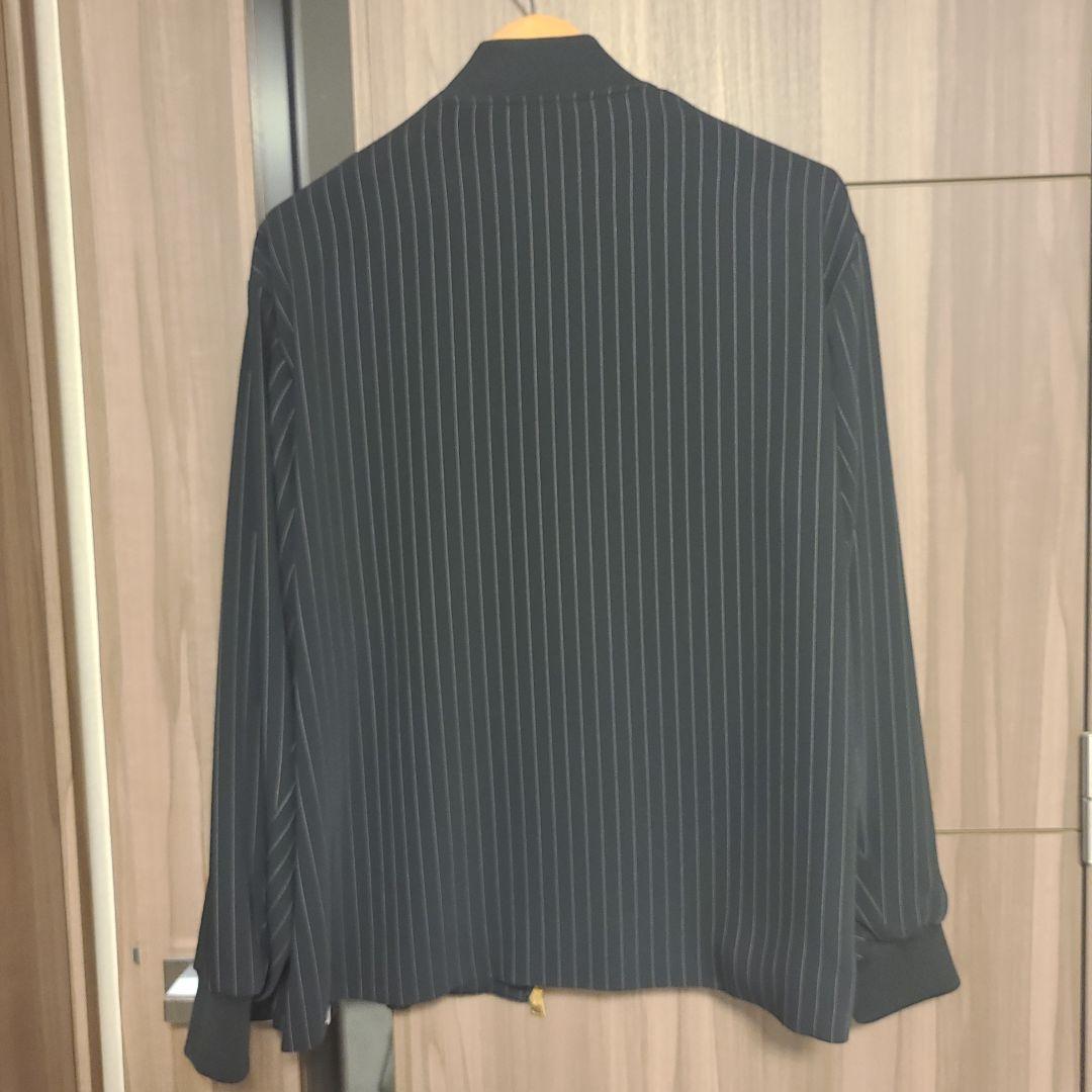 芸能人愛用 CULLNI 22-ss-056 MA-1 STRIPE LAYERED ジャケット・アウター