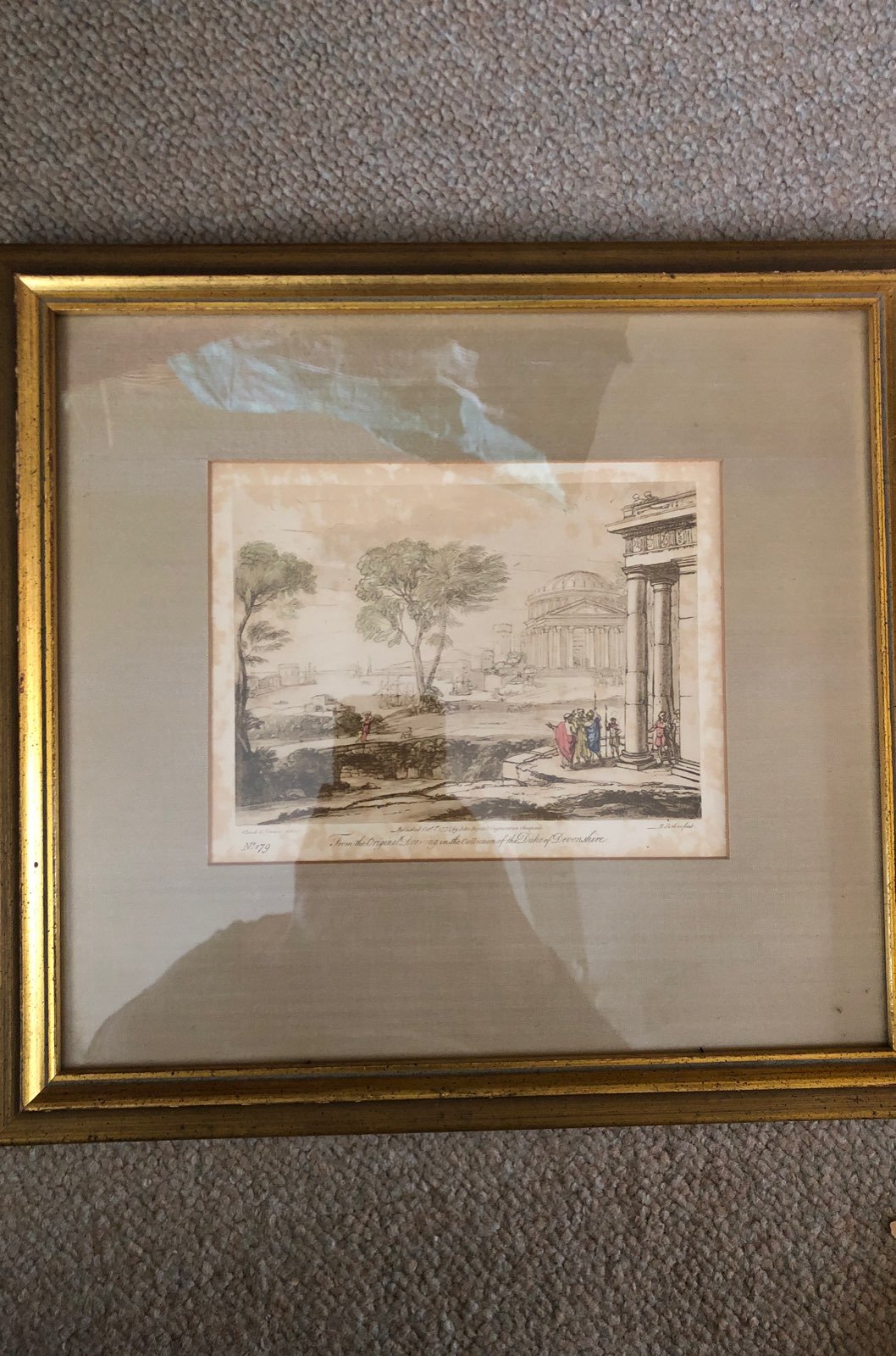 Vintage Prints-set Of 4