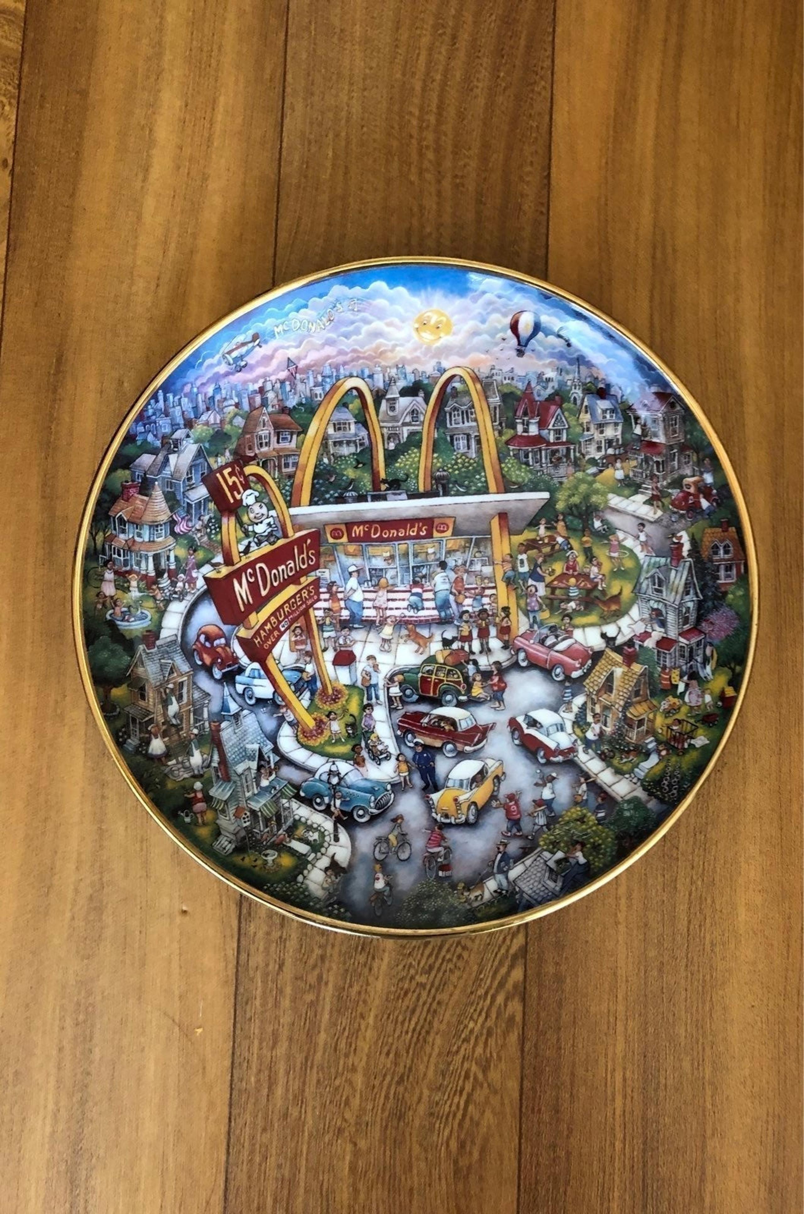 McDonald's Golden Moments by Franklin Mint