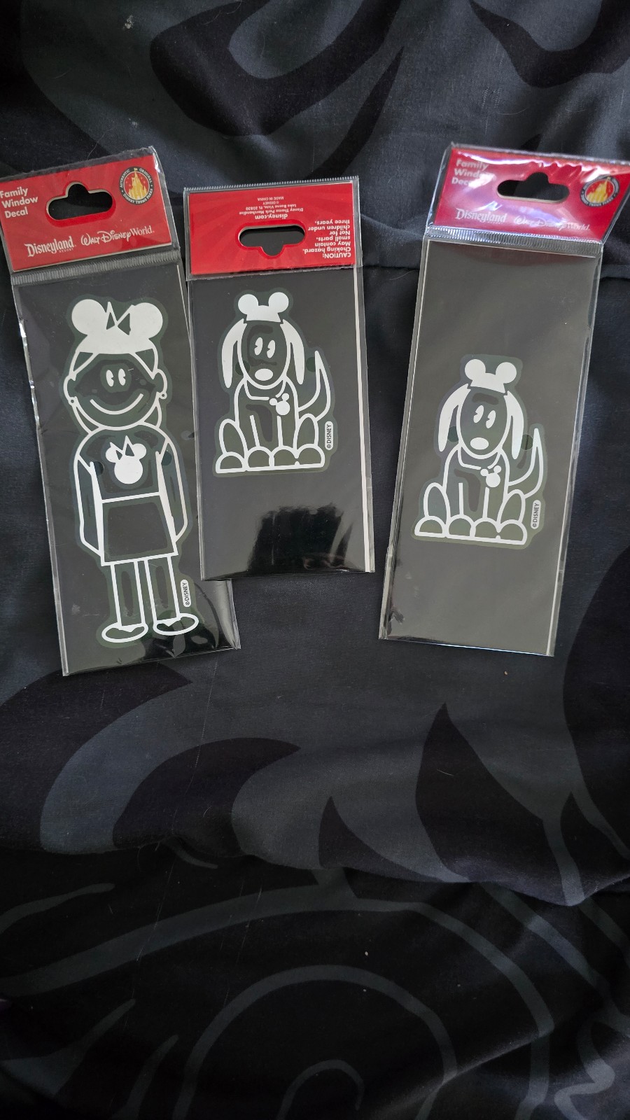 Disney family decals