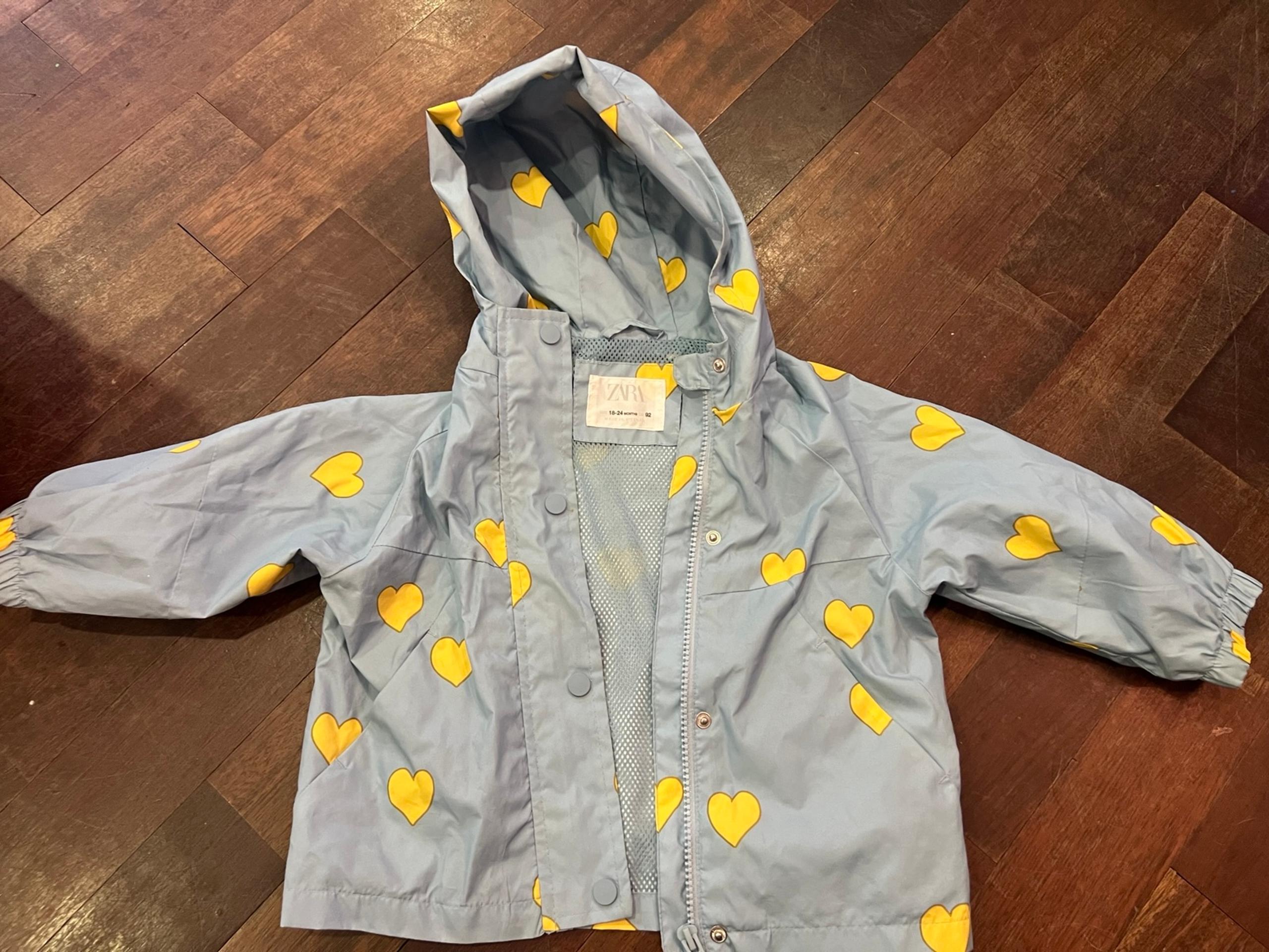 ZARA raincoat