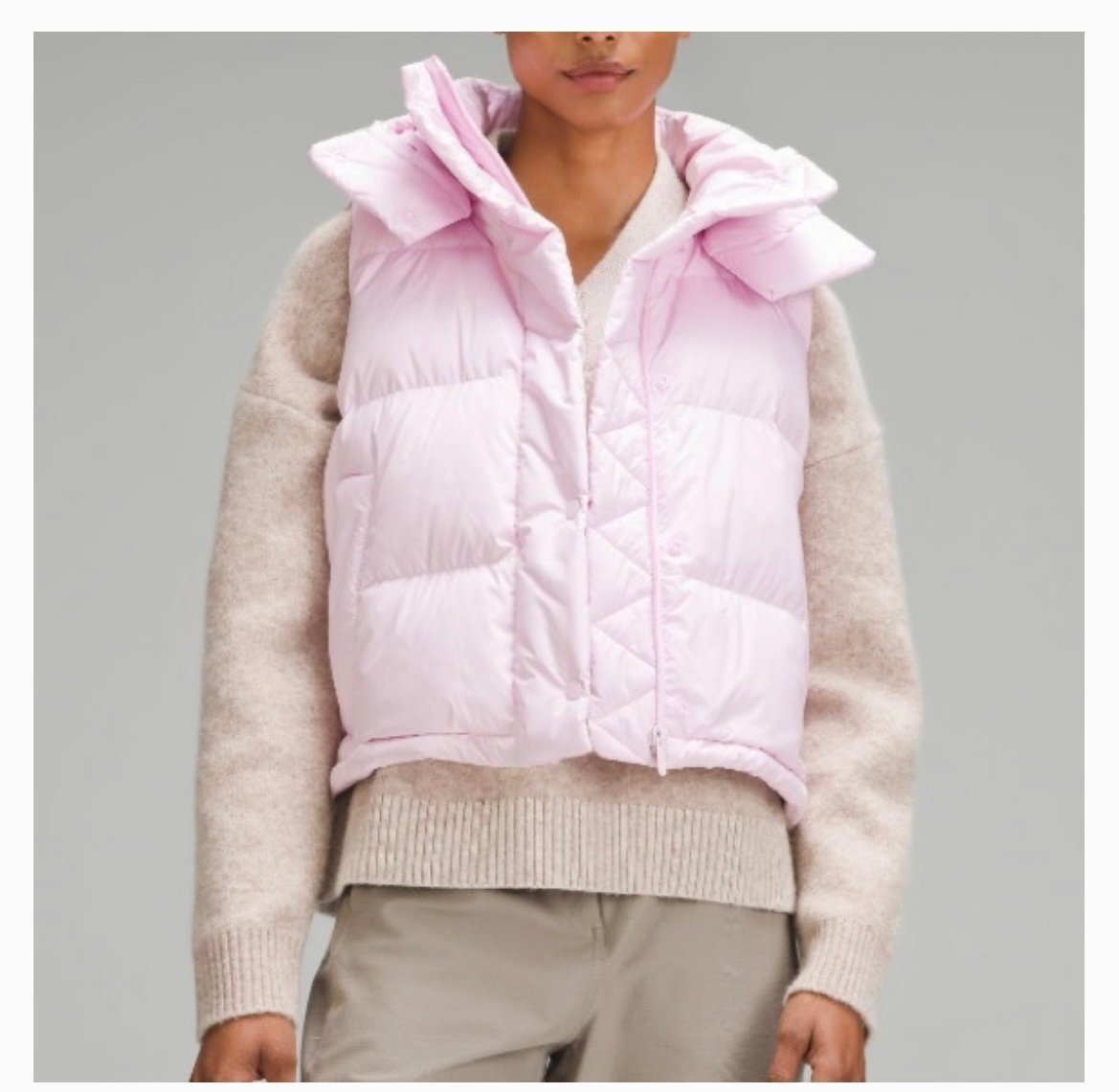 Lululemon Wunder Puff Vest