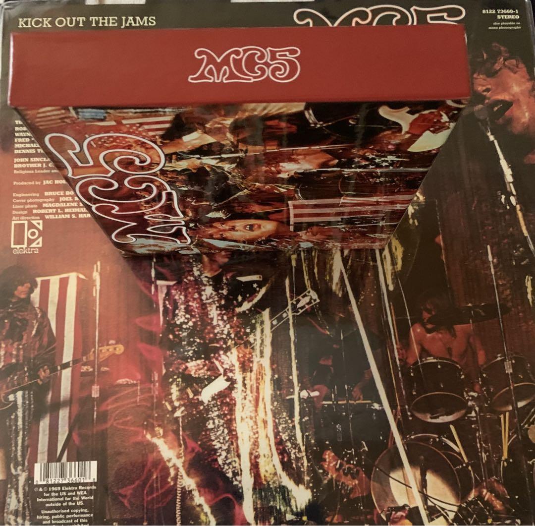 MC5 Picture Kick Out The Jams Bonus Box Set